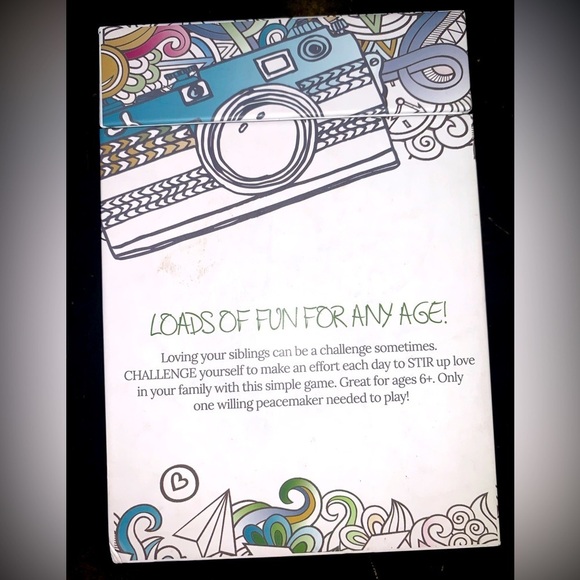 The Sibling Challenge Game by Not Consumed - Picture 2 of 9